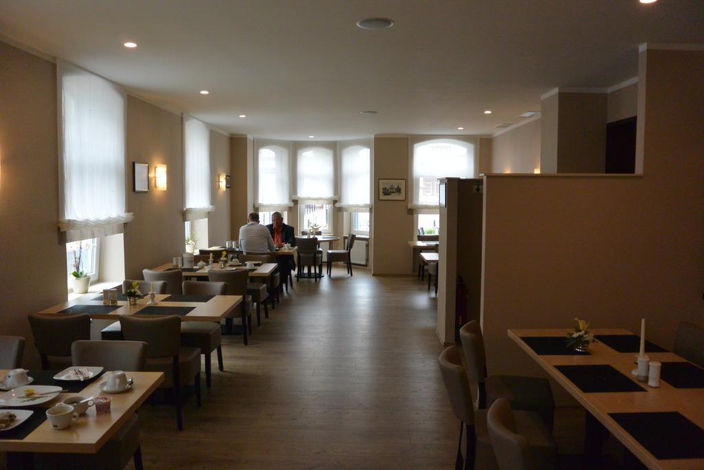 Hotel Deutsches Haus Blomberg  Luaran gambar
